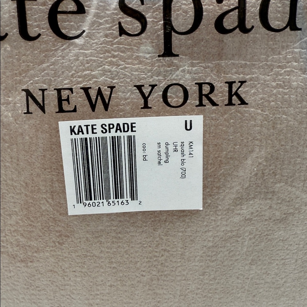 Kate Spade Dumpling Suede Small Satchel Squash Blossom - Picture 9 of 16